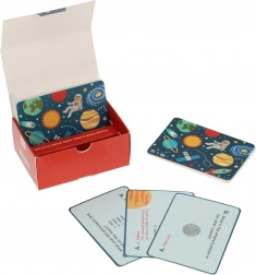 Carte quiz Petit Collage Spazio