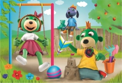 Puzzle Treflíci: Divertimento in Giardino 100 Pezzi