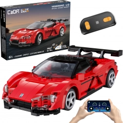 Set di costruzione CaDA YANGWANG U9 RC auto da corsa 299 pezzi