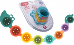 Bicchieri con motivo coccodrillo – set da 8 pz