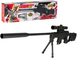 Fucile da cecchino ad acqua per giochi estivi