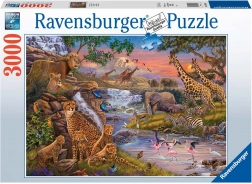 Puzzle Ravensburger Animal Kingdom 3000 pezzi