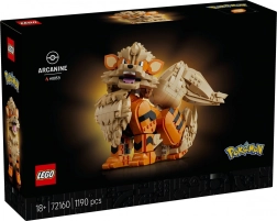 Set di costruzioni LEGO Pokémon Arcanine per adulti