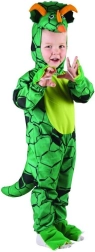 Costume di carnevale per bambini triceratopo (80–92 cm)
