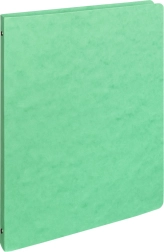 Raccoglitore A4 con 4 anelli in colore verde