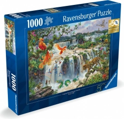Puzzle da 1000 pezzi – Cascate dell’Iguazú di Ravensburger