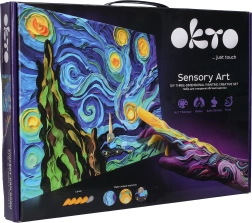 Okto Sensoty Art set artistico Notte stellata 30 × 40 cm