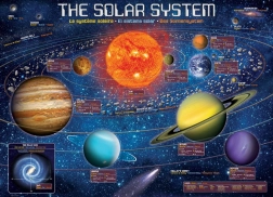 Puzzle Sistema Solare XL 500 pezzi
