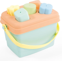 Secchiello con forme – giocattolo educativo per bambini piccoli
