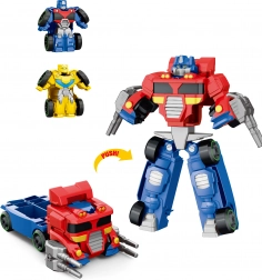 Set di Autorobot Grandi e Piccoli