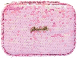 Scatola porta gioie rosa scuro Girabrilla