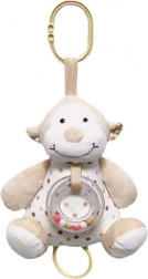 Scimmietta musicale di peluche 18 cm