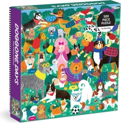 Puzzle di famiglia Mudpuppy Cane al Parco 500 pezzi