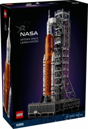 Set LEGO Icons – razzo NASA SLS Artemis