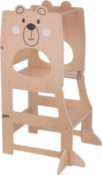 Torre didattica per bambini 3 in 1 Orsacchiotto