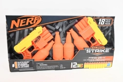 Nerf Alpha Strike Fang QS-4 blaster in schiuma con dardi