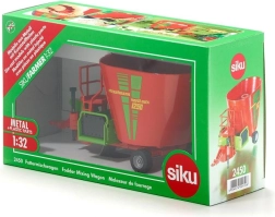 Carro miscelatore trainabile per mangimi Siku Farmer 1:32 STRAUTMANN