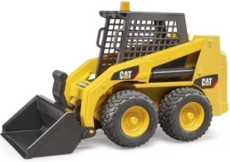 Bruder Caterpillar caricatore compatto gommato 1:16