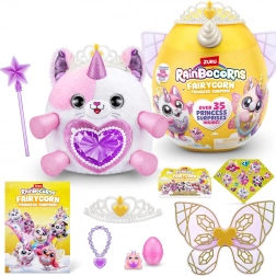 Rainbocorns Fairycorn Princess Surprise unicorno di peluche con sorpresa
