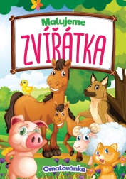 Dipingi gli animaletti – set creativo per bambini