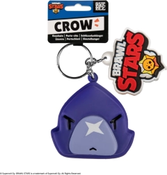 Brawl Stars squishy portachiavi Crow