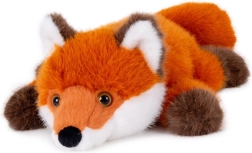 Volpe di peluche sdraiata 20 × 35 cm