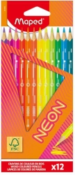 Pastelli Maped Neon 12 pz