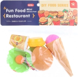 Set di cibo in busta – alimenti di plastica per bambini