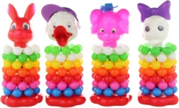 Piramide di palline 26 cm