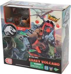 Gioco da tavolo Jurassic World Shaky Volcano
