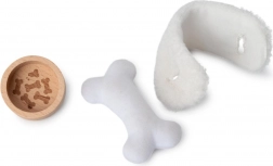 Cagnolino Jules nel lettino