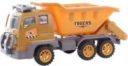 Camion ribaltabile di plastica a inerzia