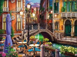 RAVENSBURGER Puzzle Al crepuscolo a Venezia XL 750 pezzi
