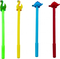 Penna con dinosauro