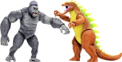 Primal Clash Boss vs. King Kaiju set di figure per combattimenti tra mostri da 21 cm