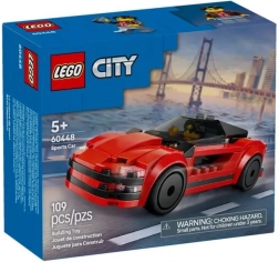 LEGO® City 60448 Auto sportivo rosso