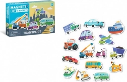 Magneti Mezzi di Trasporto per Bambini