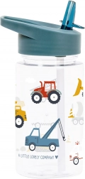 A Little Lovely Company bottiglia per bambini – Veicoli