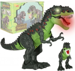 Dinosauro elettronico T-REX verde