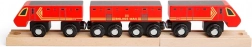 Treno postale in legno Bigjigs Rail