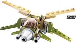 Sluban Builder Re del Potere Territorio set di costruzioni