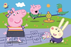 Minipuzzle 54 pezzi PEPPa PIG – Giorno felice