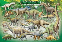 Puzzle Dinosauri 100 pezzi