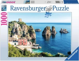 Ravensburger puzzle Faraglioni di Scopello 1000 pezzi