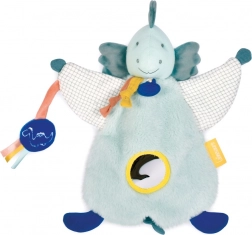 Burattino di peluche dinosauro 25 cm