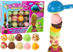 Gioco di Abilit4 Torre del Gelato per Tutta la Famiglia