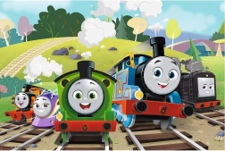 Puzzle 60 pezzi – TOMMASO E GLI AMICI: Tommaso in gita Trefl