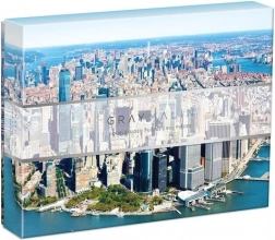 Puzzle fronte e retro New York City di Gray Malin con 500 pezzi