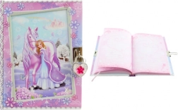 Taccuino con unicorno con lucchetto