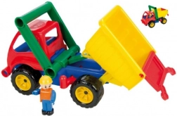 LENA camion ribaltabile attivo – camion giocattolo in plastica per bambini